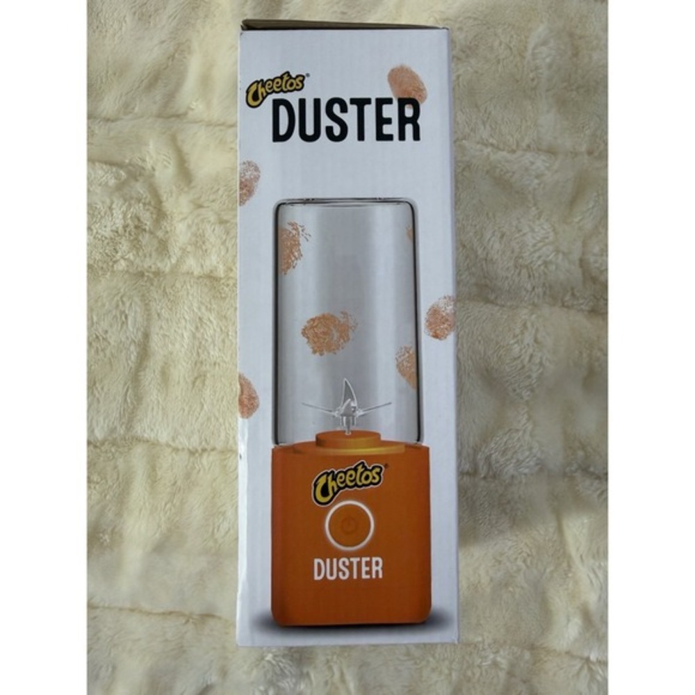 Cheetos Duster Turn‎ Cheetos into Delicious Cheetos Dust New